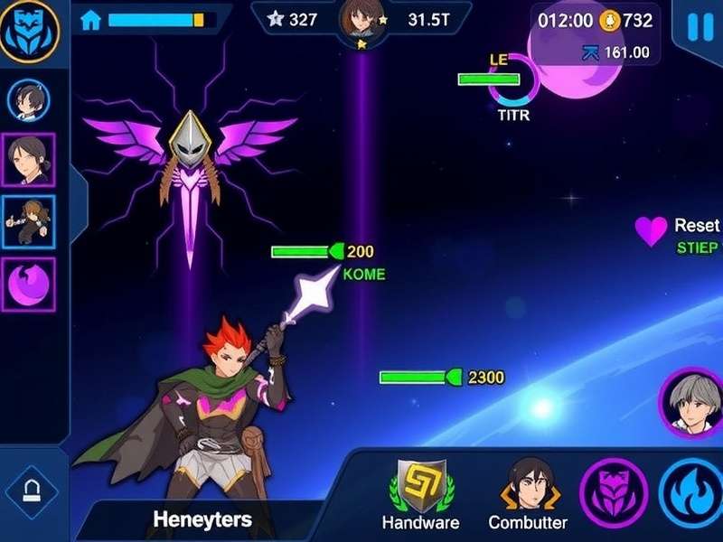 Hyper Hero Star Surge Multiplayer Battle