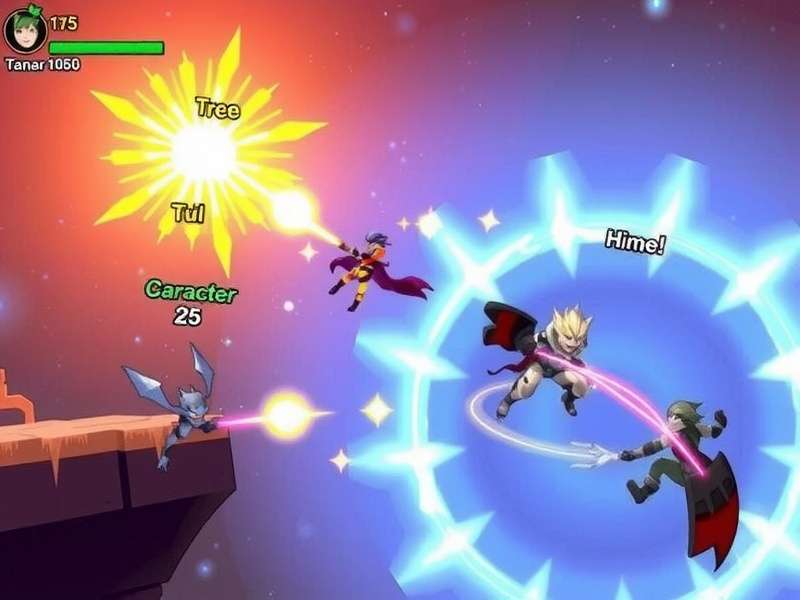 Hyper Hero Star Surge Character Progression