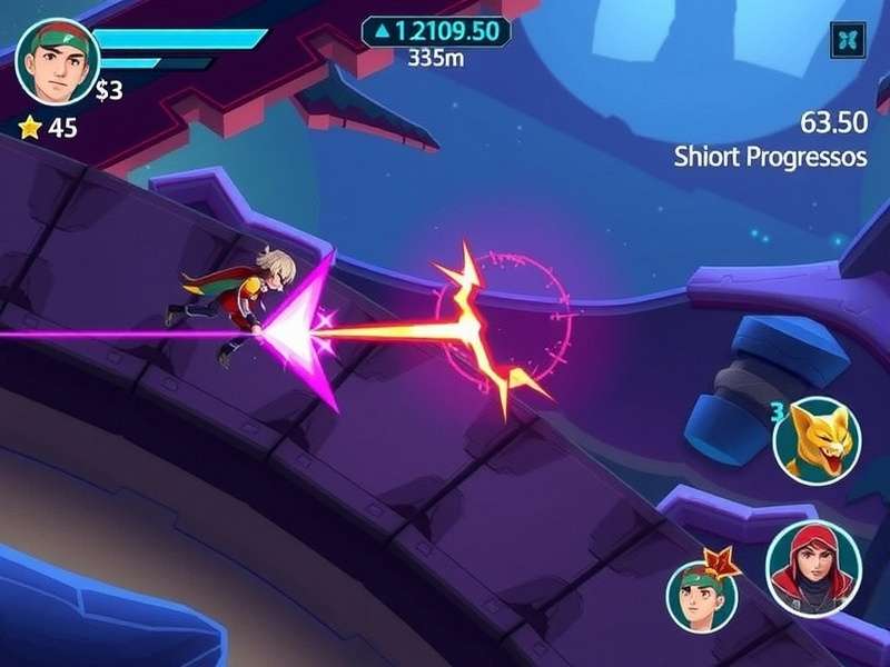 Hyper Hero Star Surge Gameplay